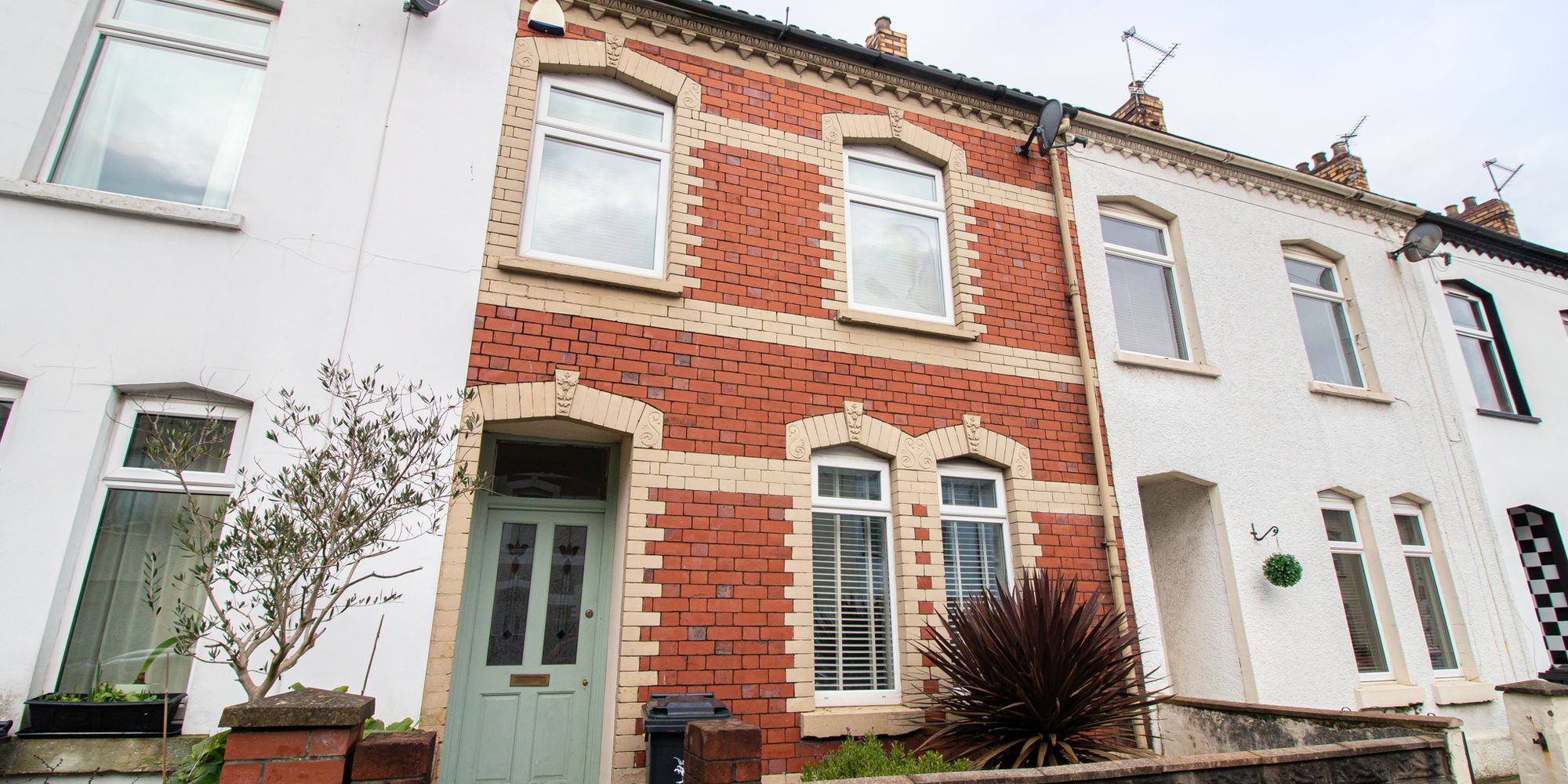 Photo of Burnaby Street, Splott, Cardiff
