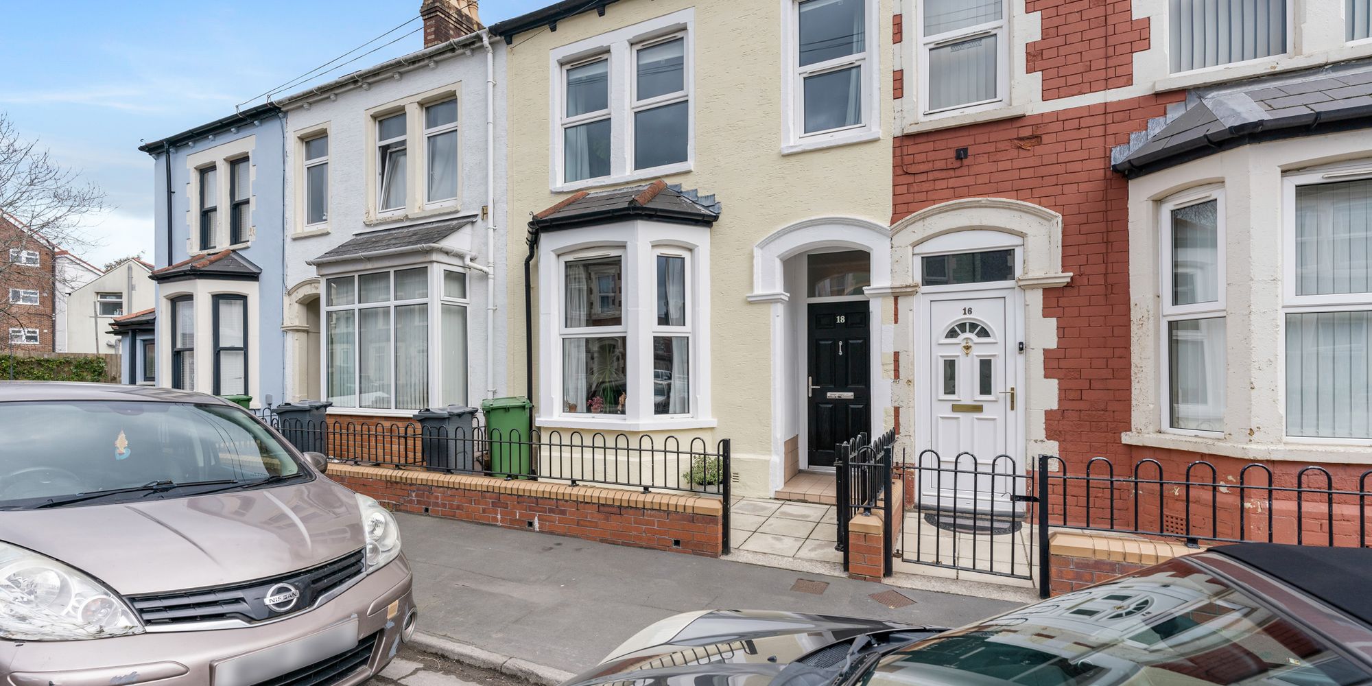 Photo of Rennie Street, Cardiff, CF11