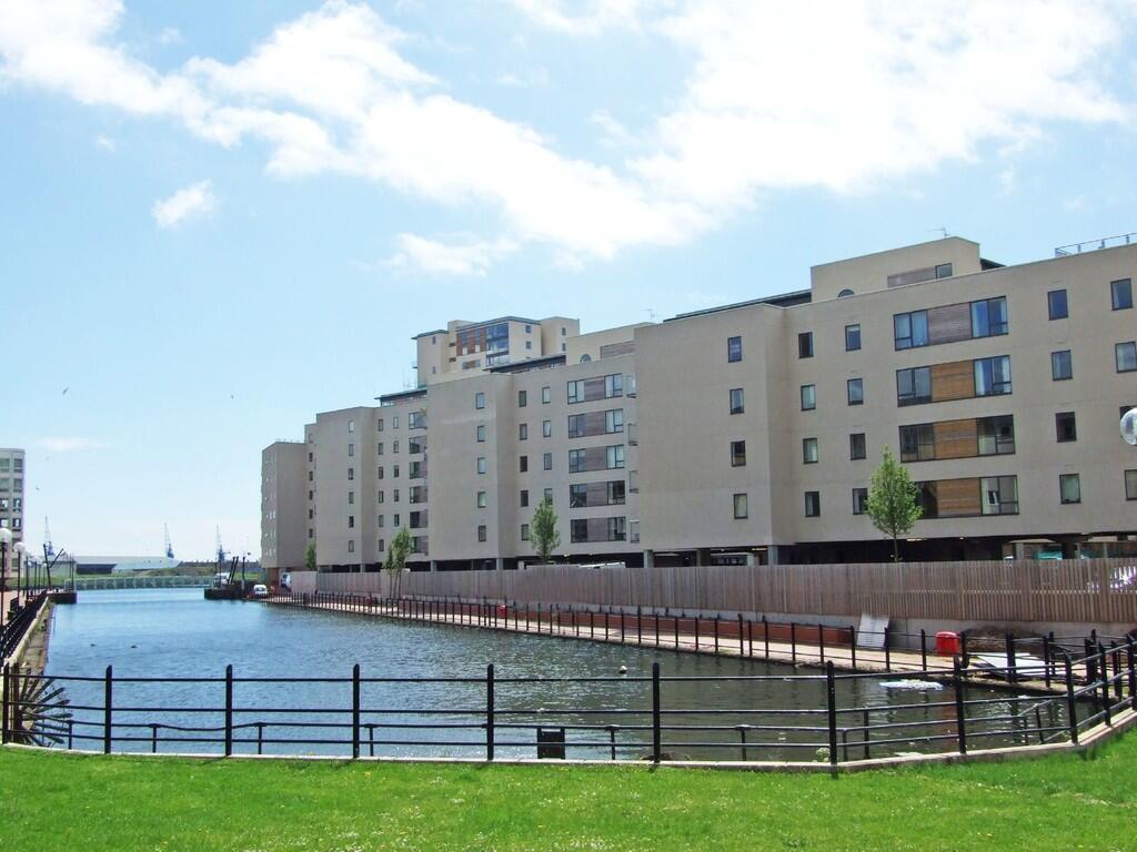 1 Bedroom Fourth Floor Apartment On Electra House, Celestia, Cardiff Bay – To Let