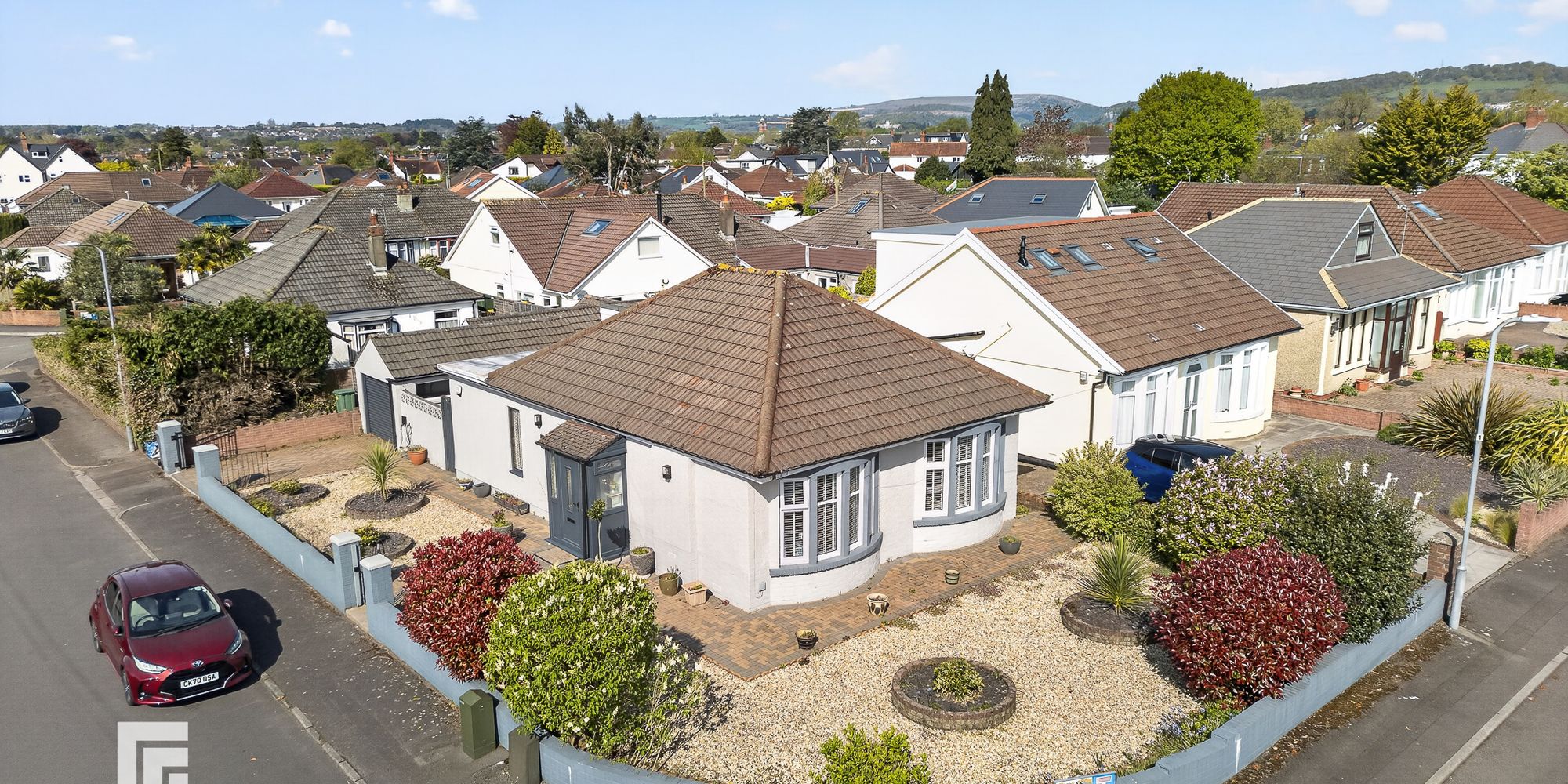 2 Bedroom Bungalow On Heol Wernlas, Whitchurch, CF14For Sale