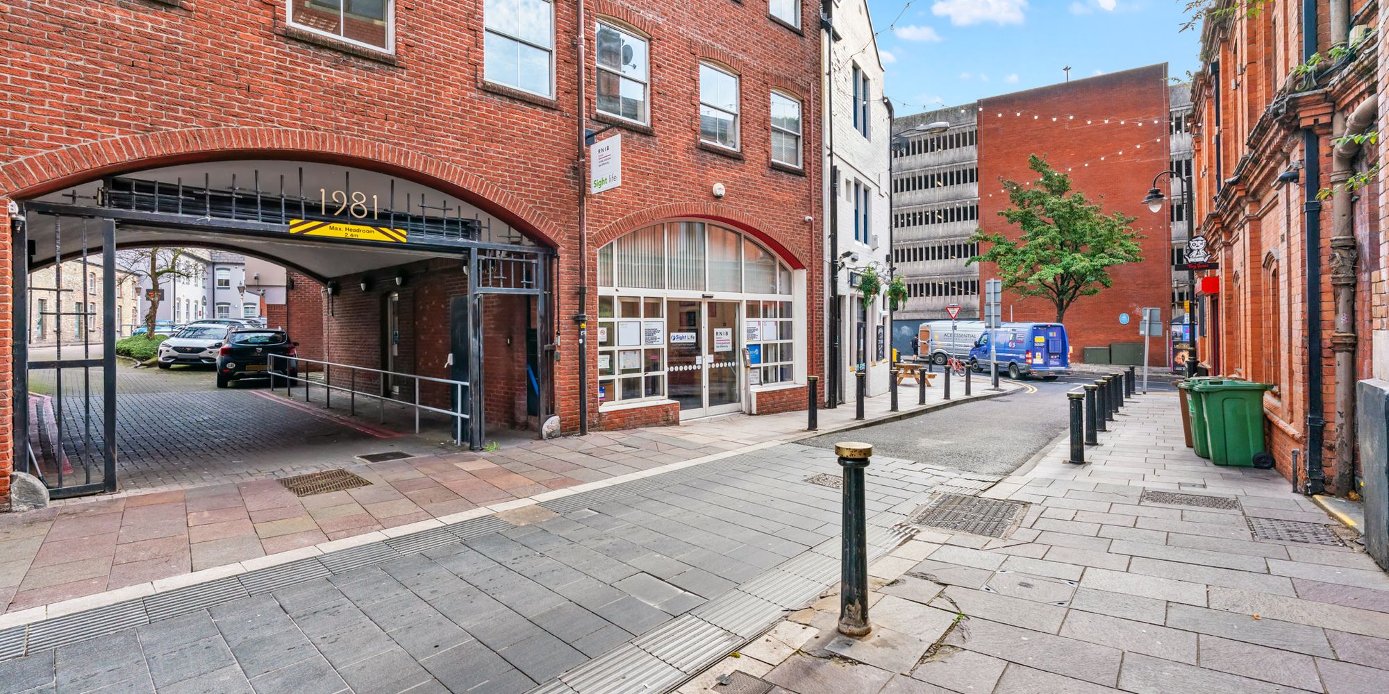 Commercial Property On Womanby Street, Cardiff, CF10To Let