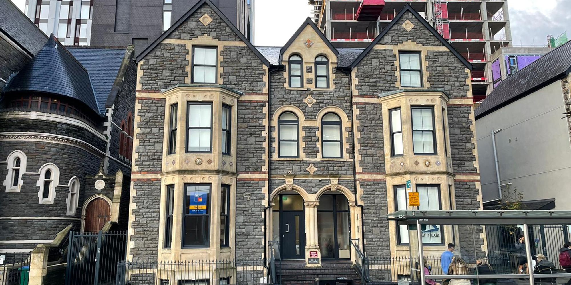 Commercial Property On Churchill Way, Cardiff, CF10To Let