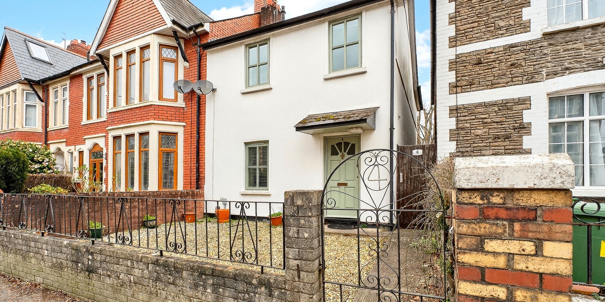2 Bedroom House On Romilly Road, Cardiff, CF5For Sale