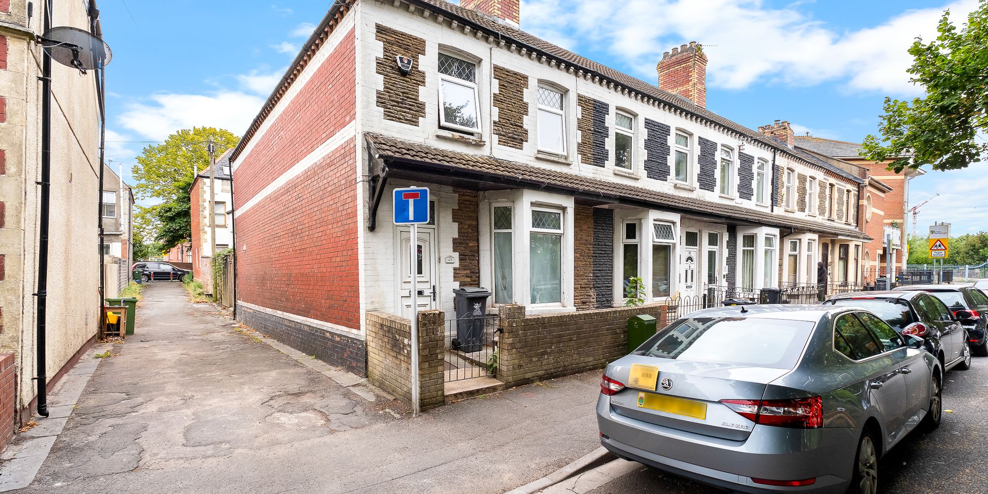 3 Bedroom House On Clarence Embankment, Cardiff, CF10Sold STC