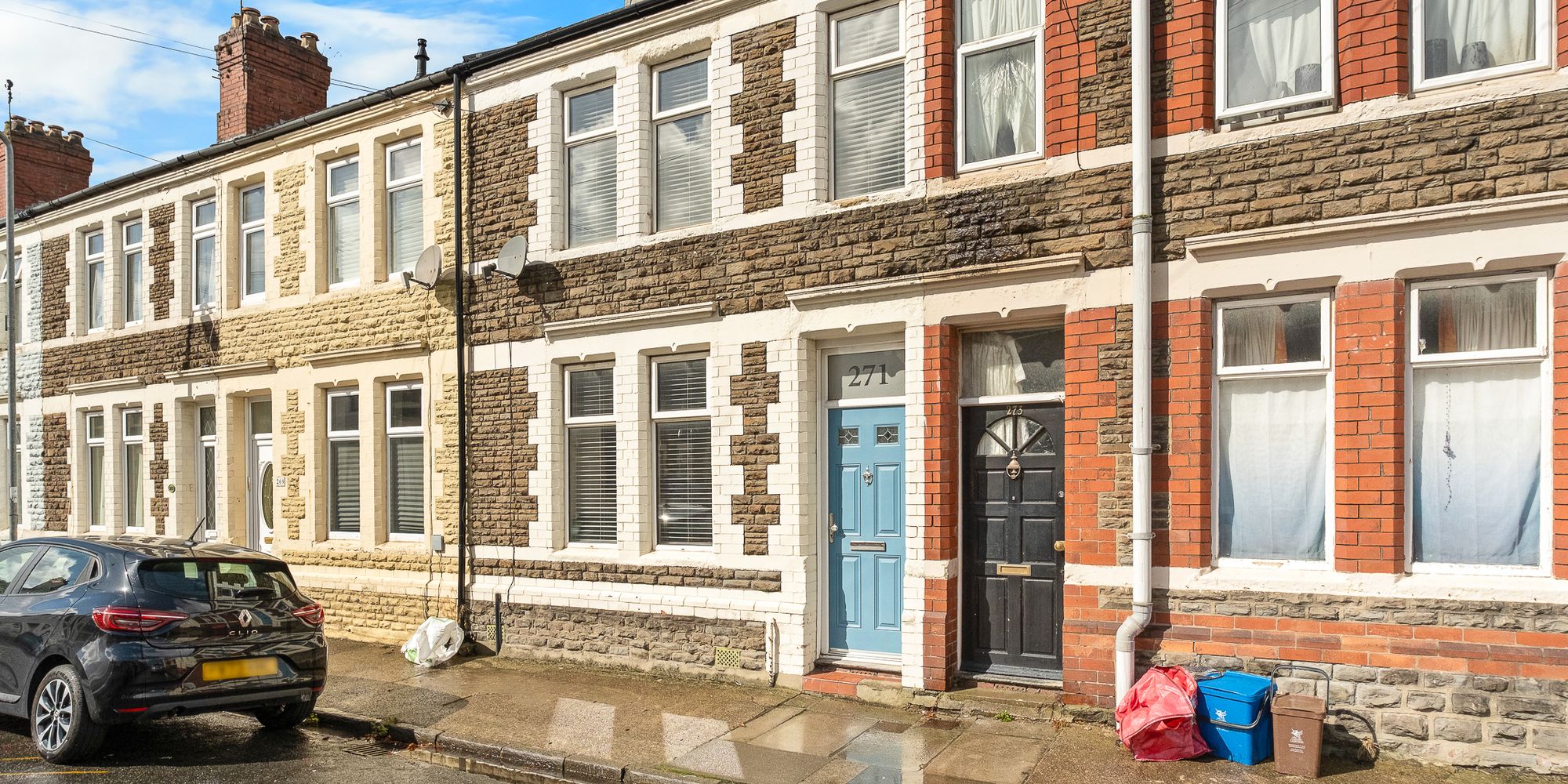 3 Bedroom House On Railway Street, Cardiff, CF24For Sale