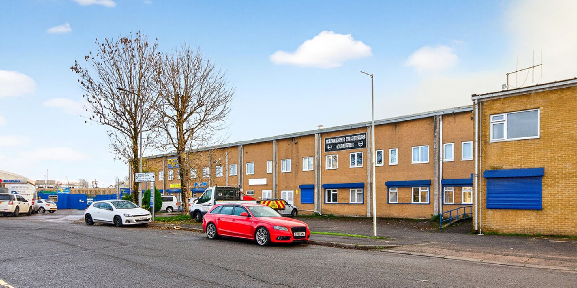 Commercial Property On Bessemer House, Bessemer Close, CF11To Let