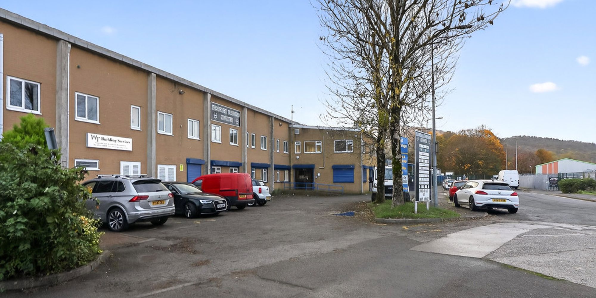 Commercial Property On Bessemer House, Bessemer Close, CF11To Let