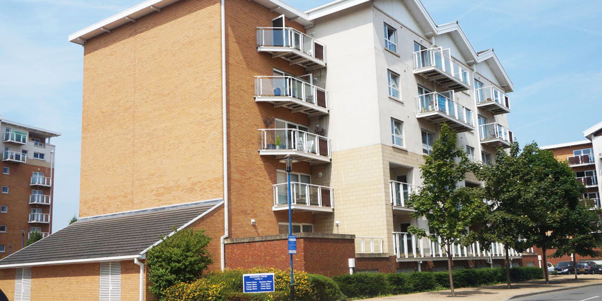 2 Bedroom Flat On Genoa House, Penstone Court, CF10Sold STC