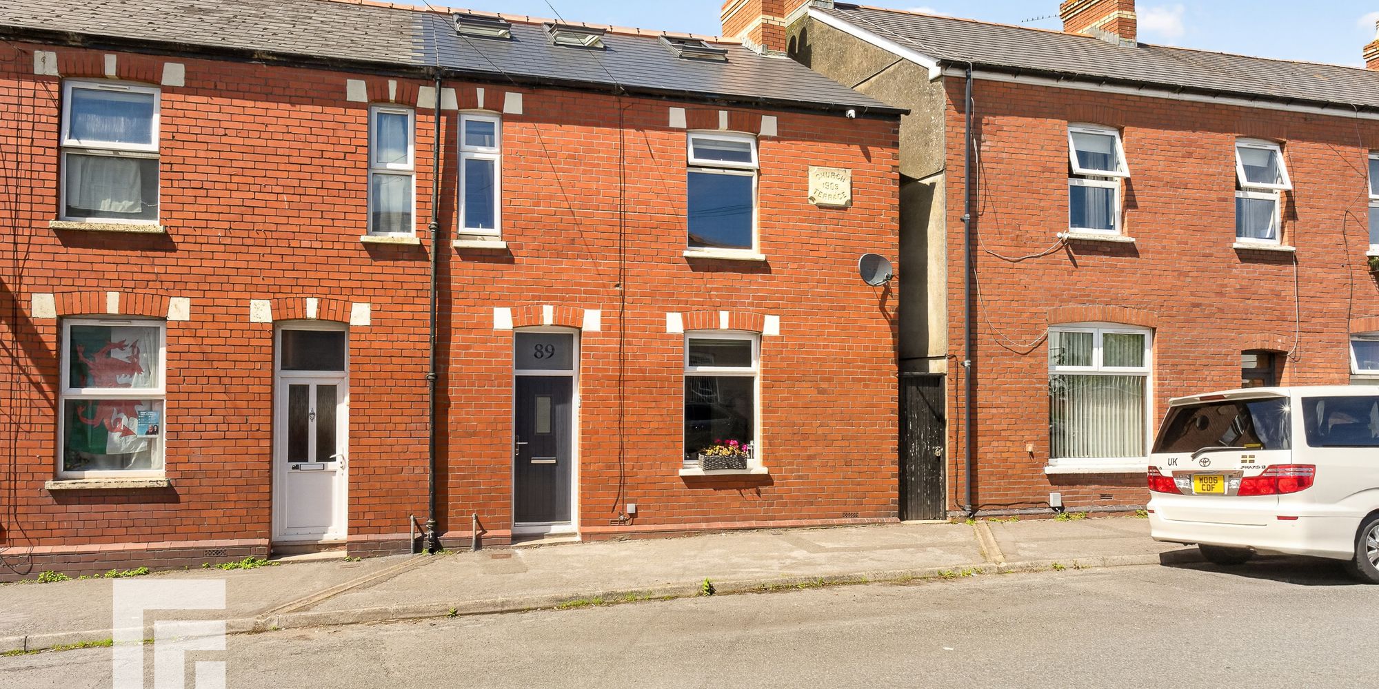 Photo of Queens Road, Penarth, CF64