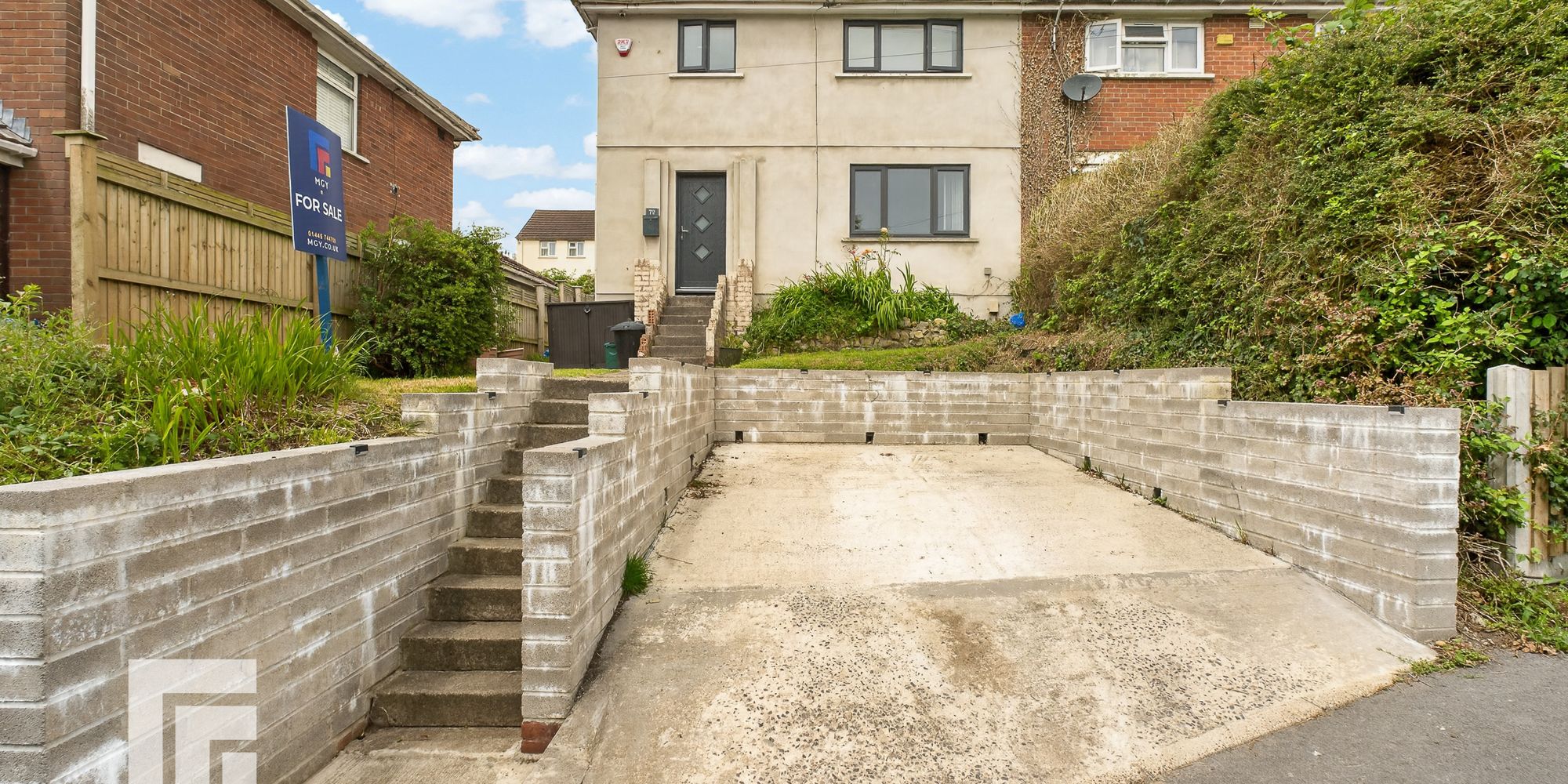 Photo of Merthyr Dyfan Road, Barry, CF62