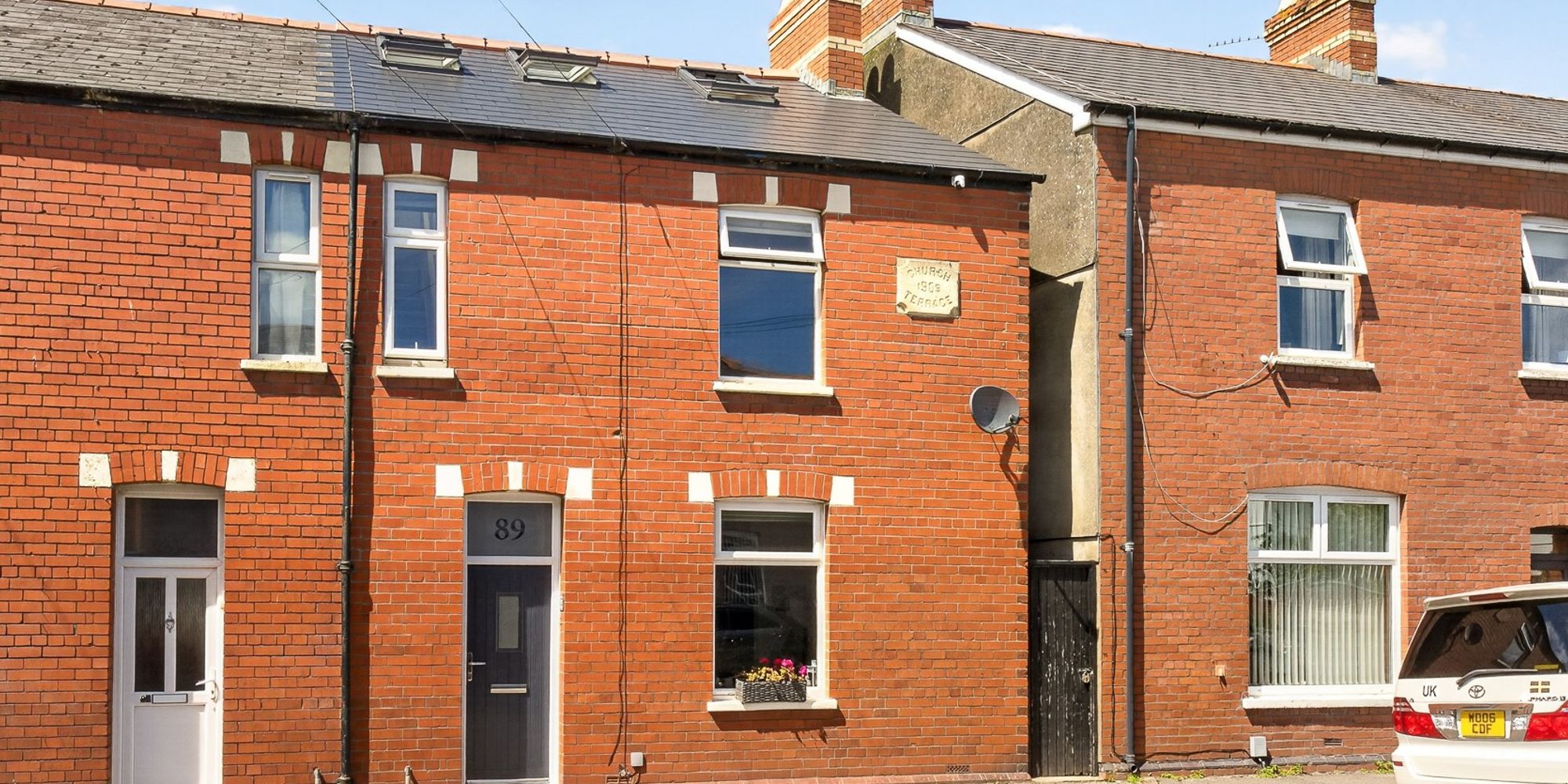 Photo of Queens Road, Penarth, CF64