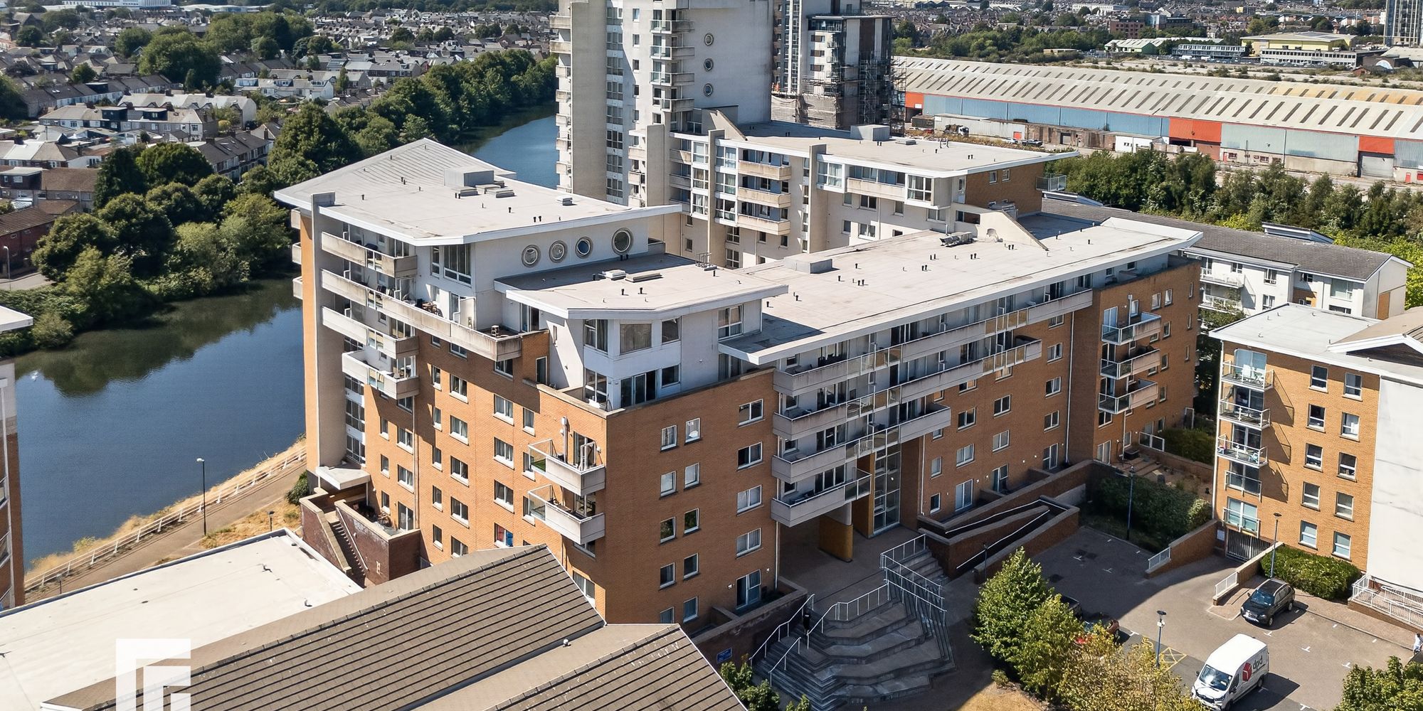Photo of Nice House, Hansen Court, Century Wharf, Cardiff
