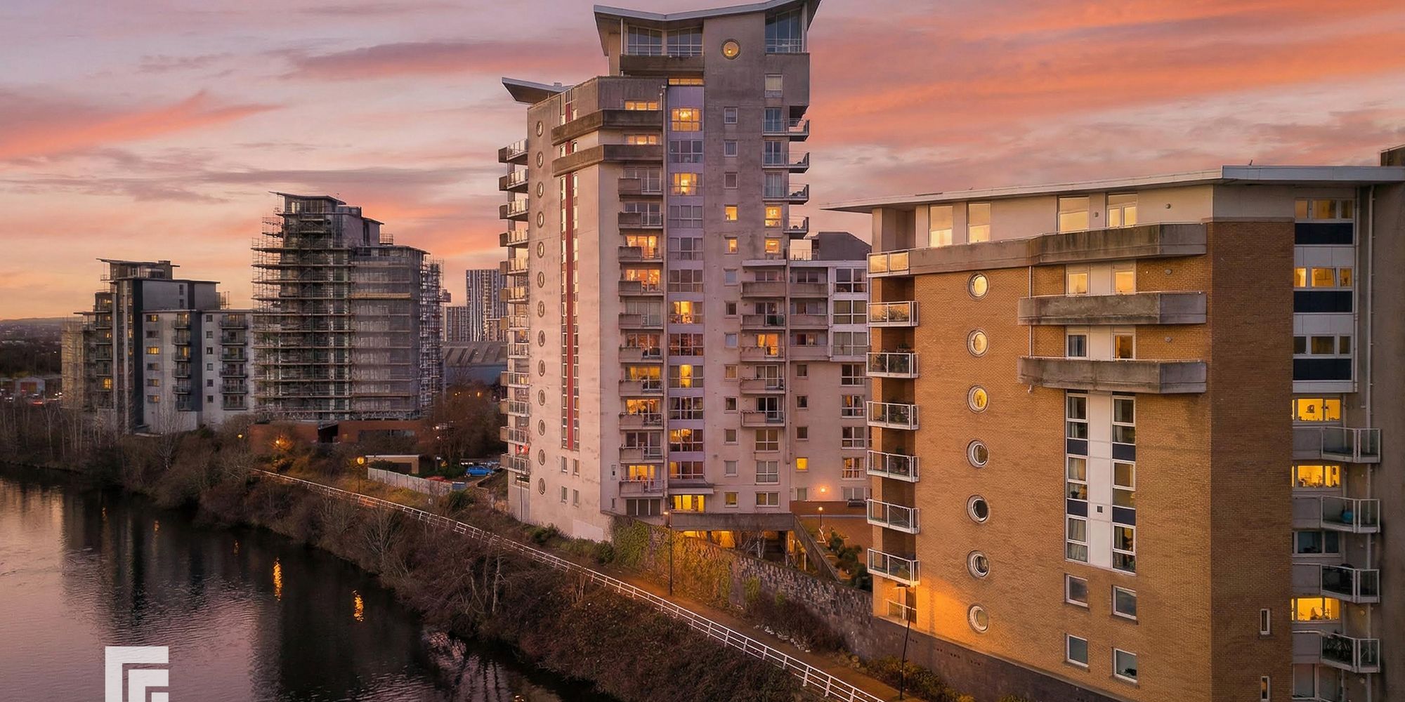 Photo of Marseille House, Hansen Court, Century Wharf, Cardiff