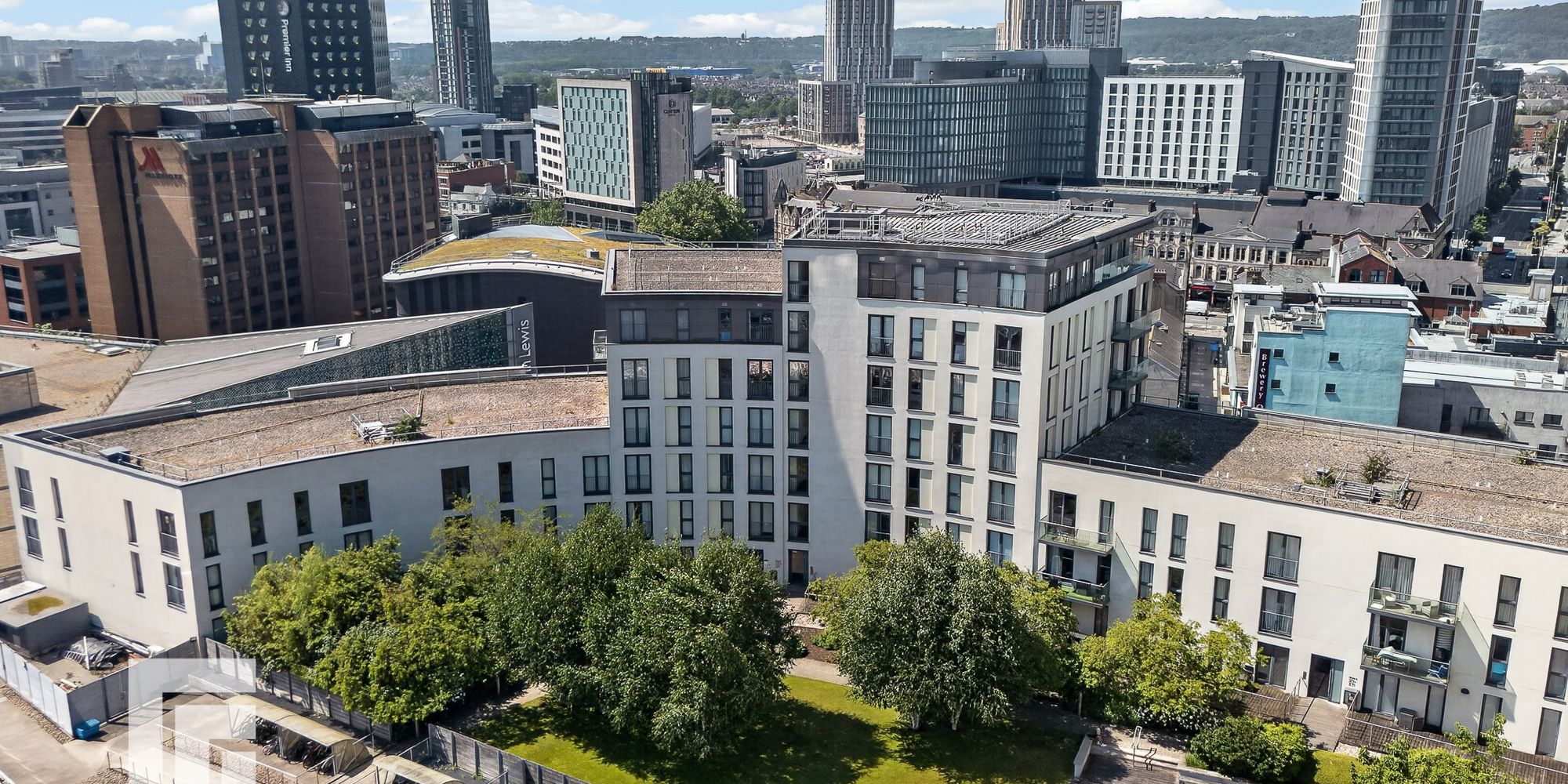 Photo of Hayes Apartments, The Hayes, Cardiff