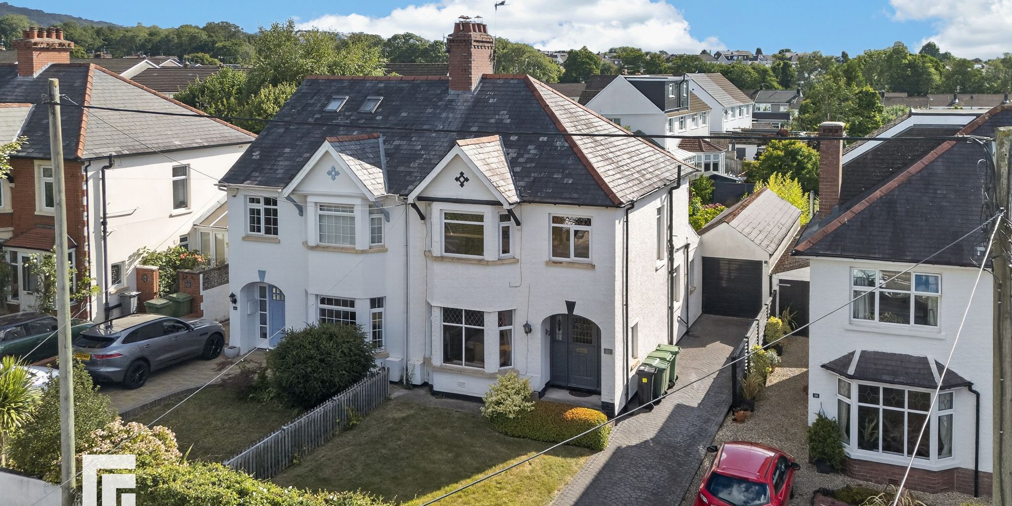 Photo of Wenallt Road, Rhiwbina, Cardiff, CF14