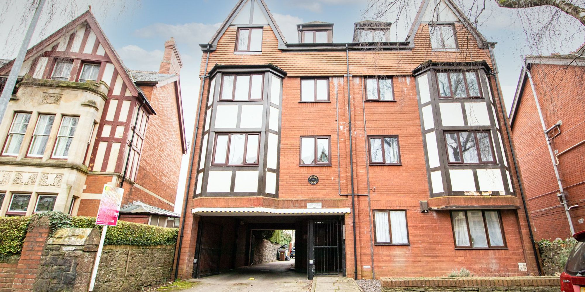 Photo of Romilly Road, Parkside Court Romilly Road, CF5