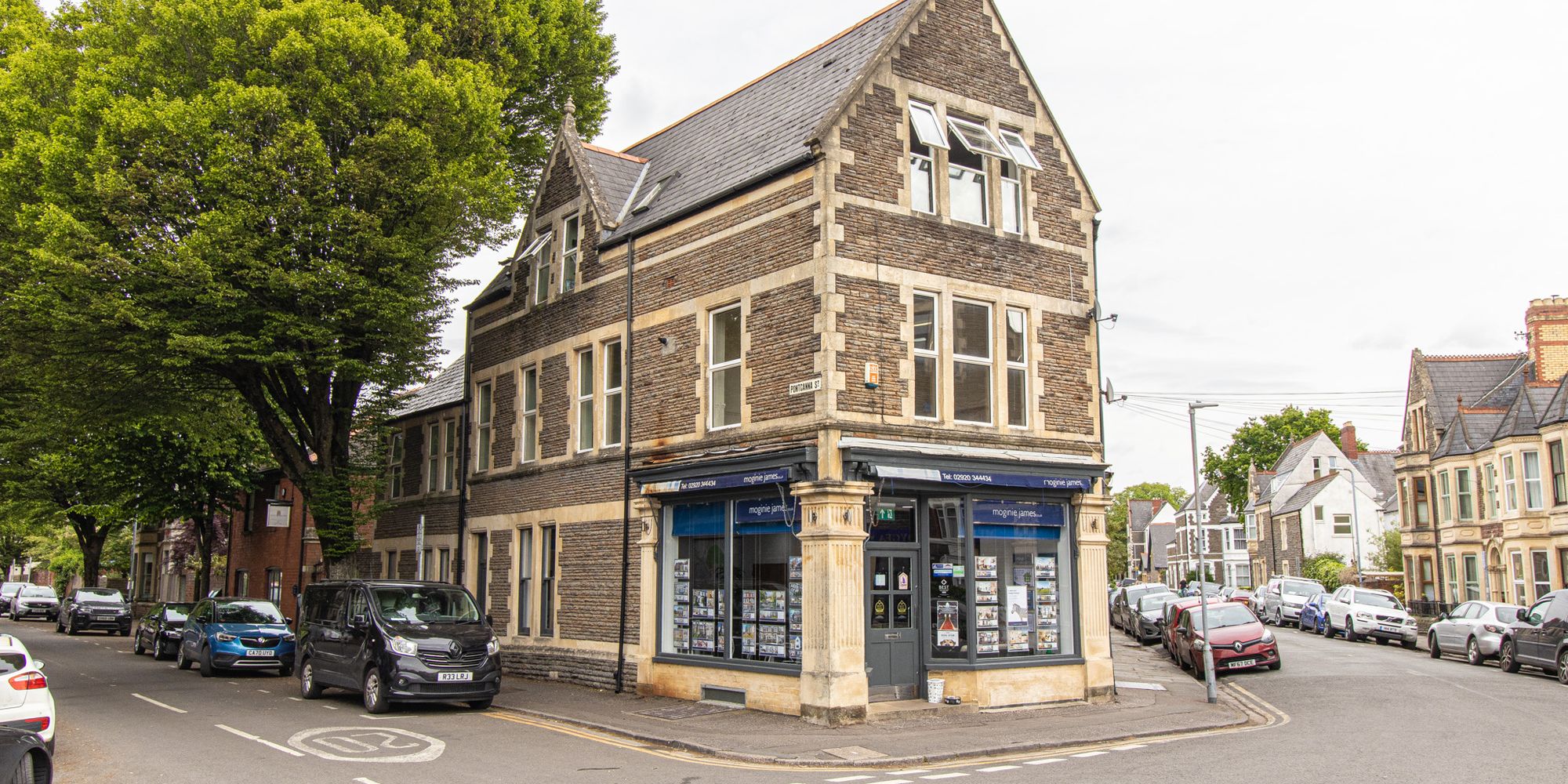Photo of Sneyd Street, Pontcanna, Cardiff