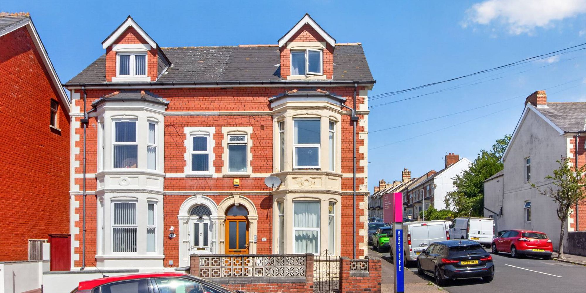 Photo of Dock View Road, Barry