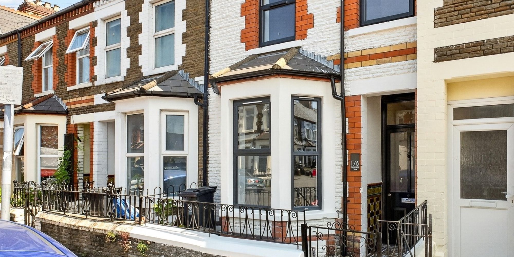 Photo of Inverness Place, Cardiff, CF24