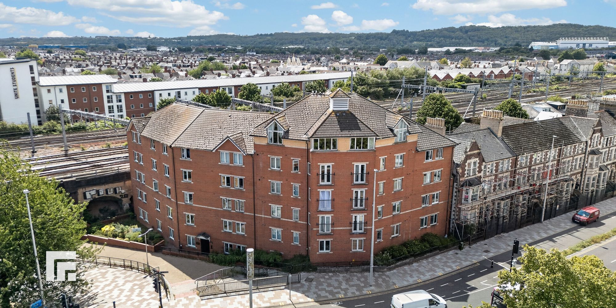 Photo of Century Court, Taffs Mead Embankment, CF11
