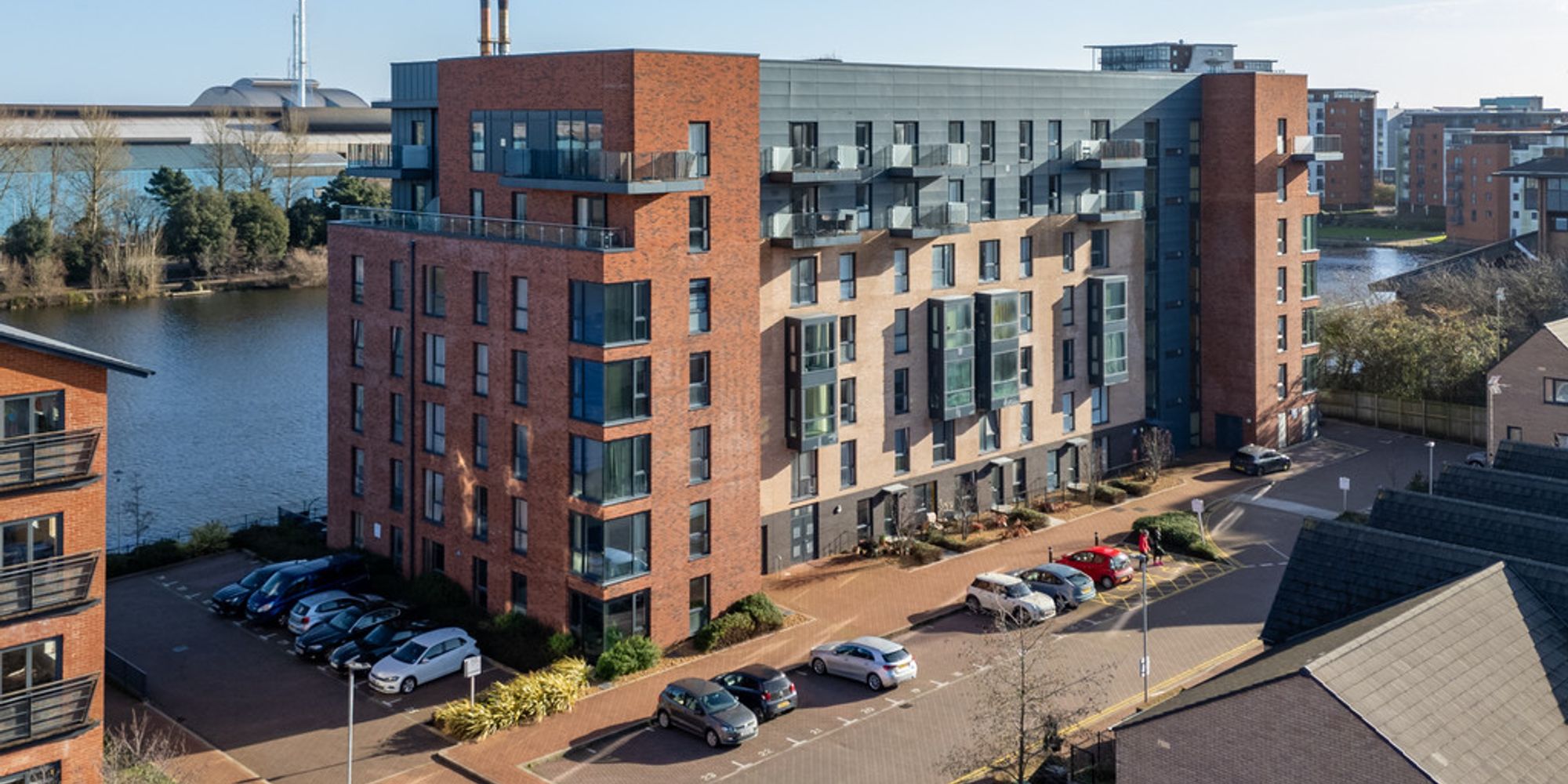 Photo of Schooner Wharf, Schooner Drive, Atlantic Wharf, Cardiff