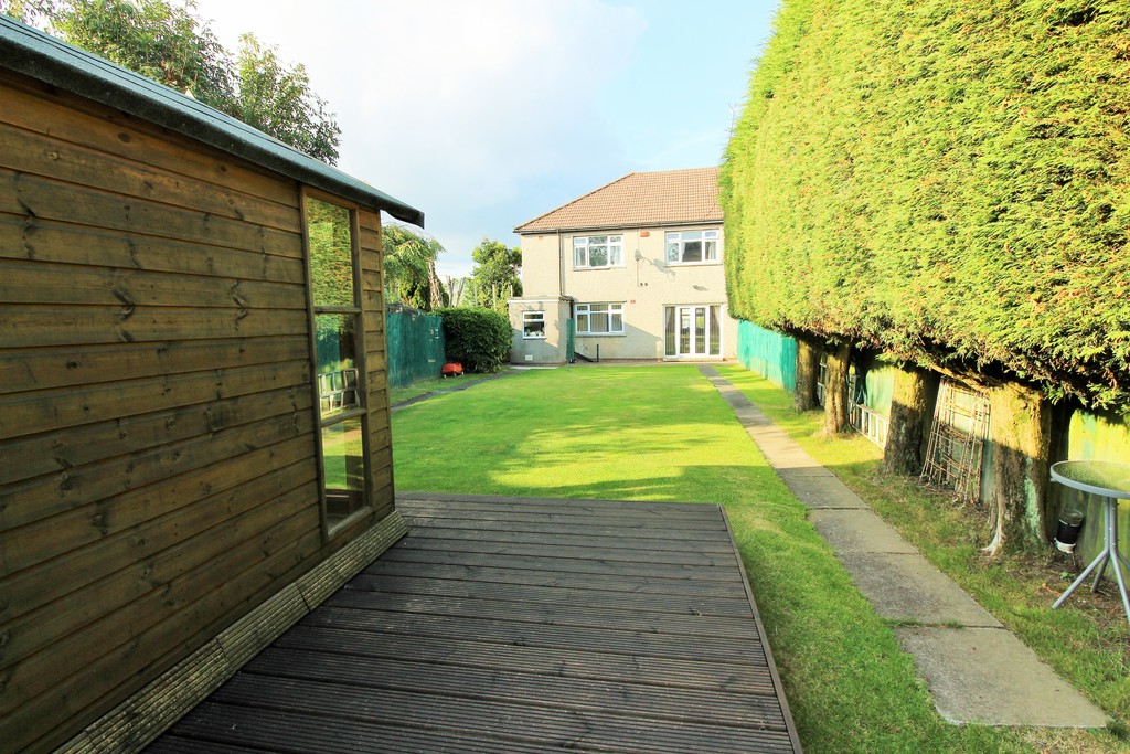 3 Bedroom Semi-Detached House On Caer Cady Close, Cyncoed ...