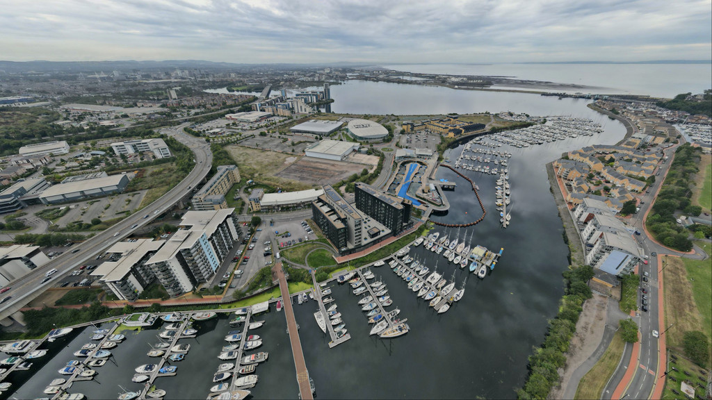 Image 37 Bayscape, Cardiff Marina, Watkiss Way