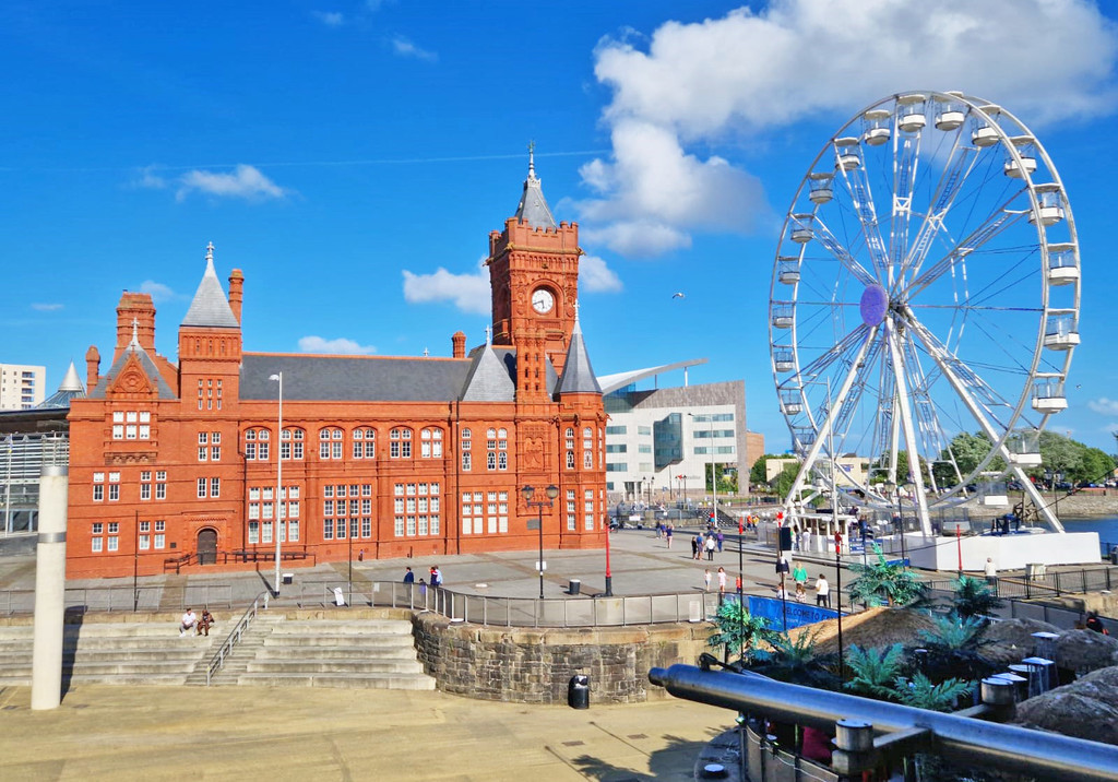 Image 12 Ocean Buildings, Cardiff